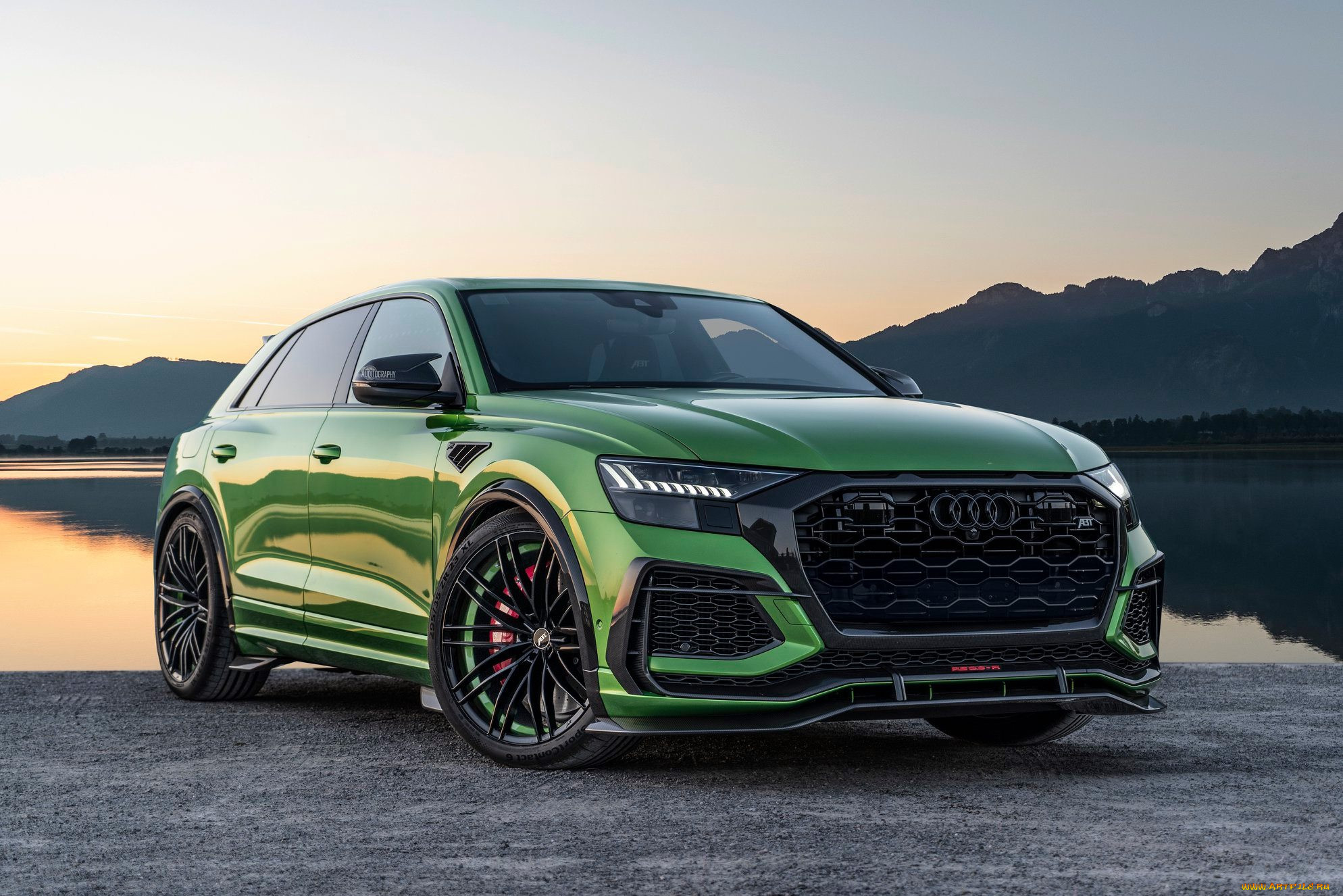 , audi, , , , , , , abt, sportline, rsq8-r